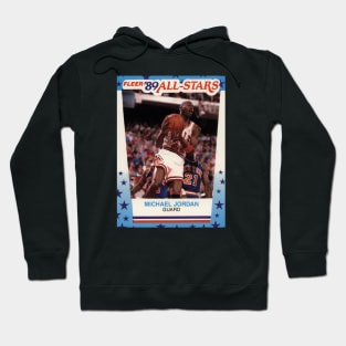 BASKETBALLART -JORDAN CARD 16 Hoodie